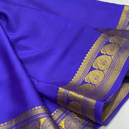 Pure Mysore Silk Saree