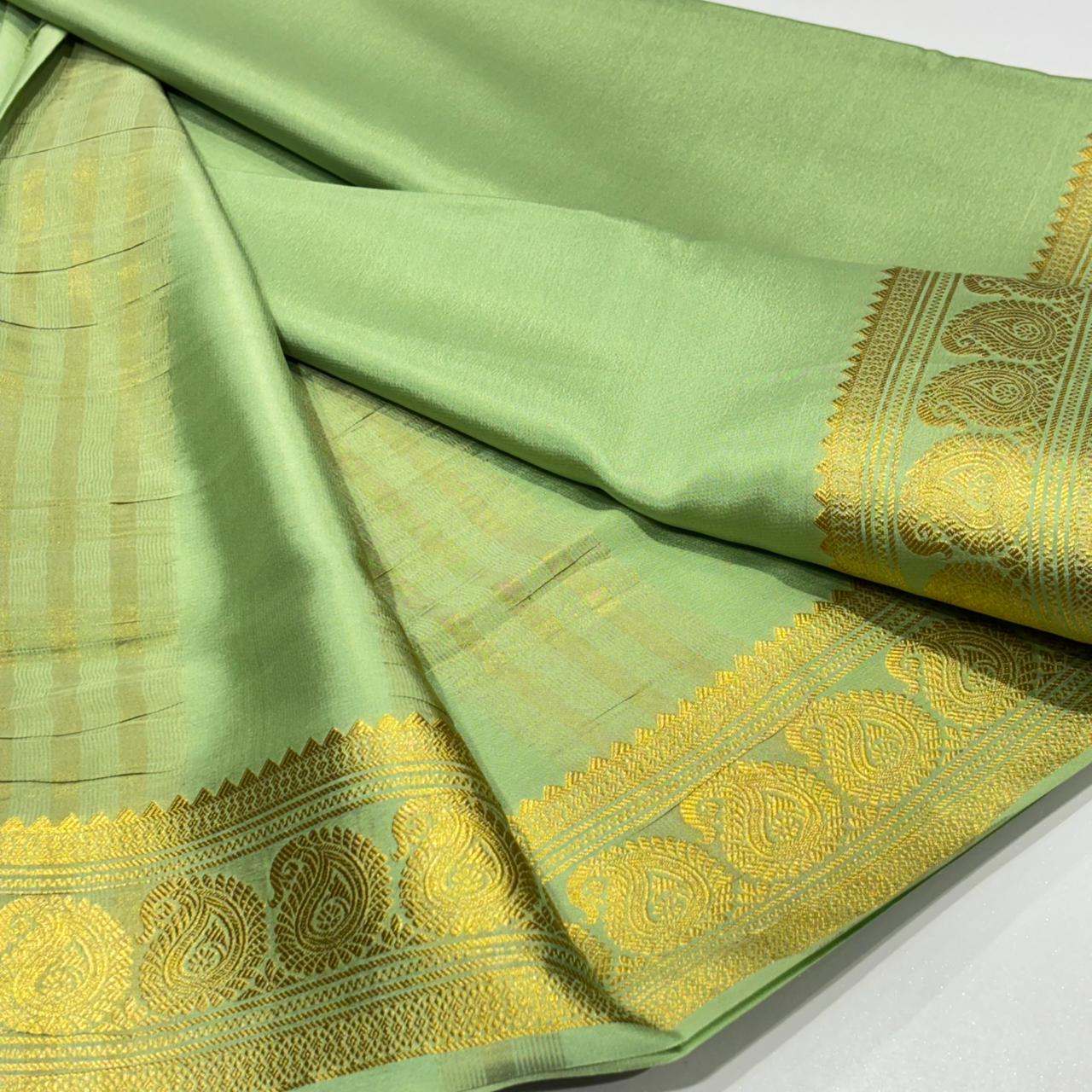 Pure Mysore Silk Saree