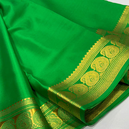 Pure Mysore Silk Saree