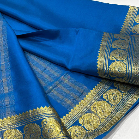 Pure Mysore Silk Saree