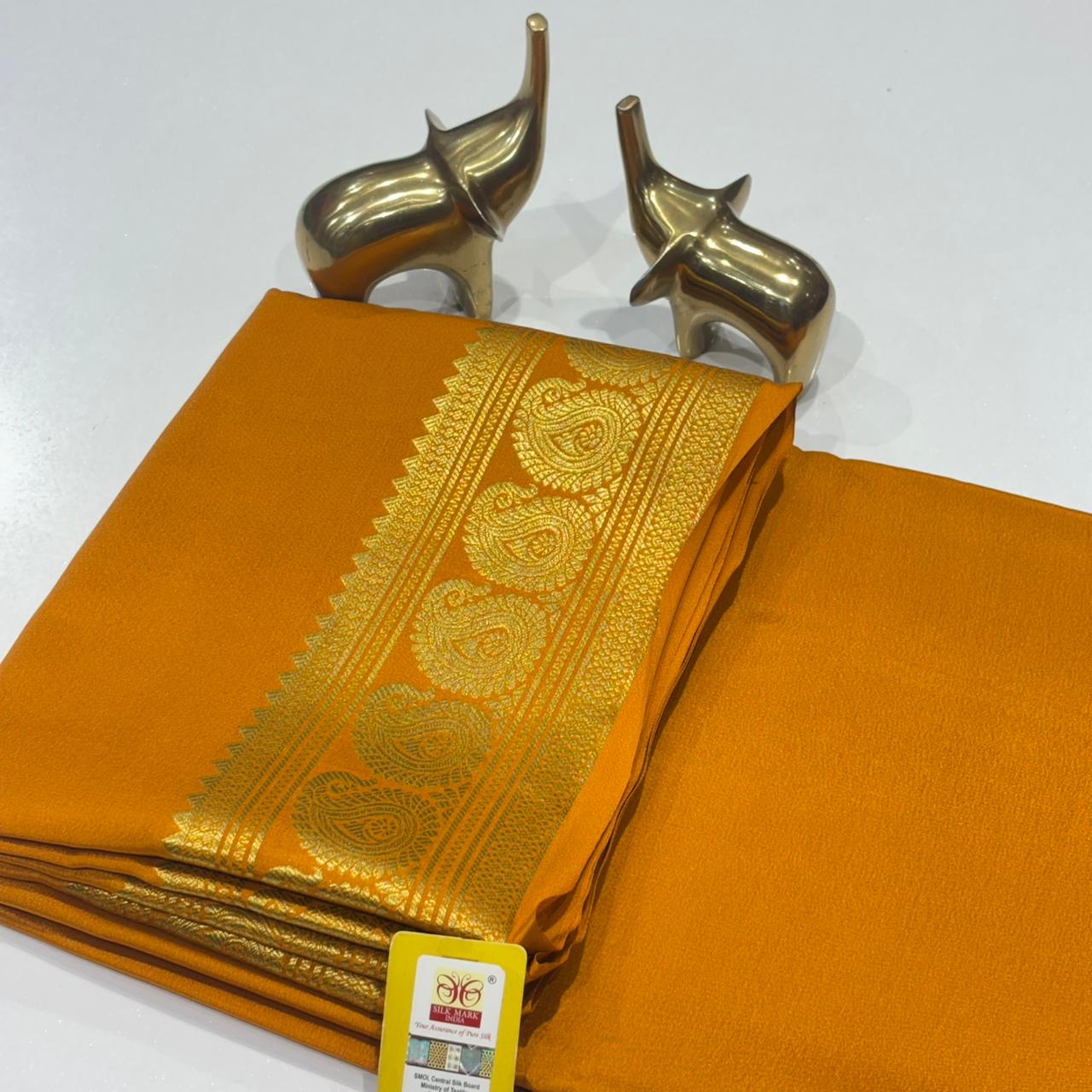 Pure Mysore Silk Saree