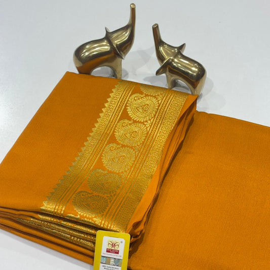 Pure Mysore Silk Saree