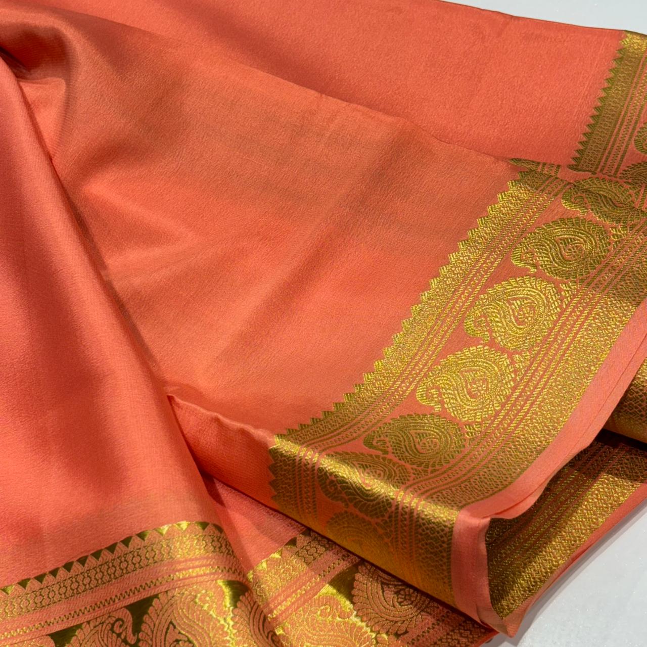 Pure Mysore Silk Saree
