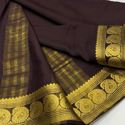 Pure Mysore Silk Saree