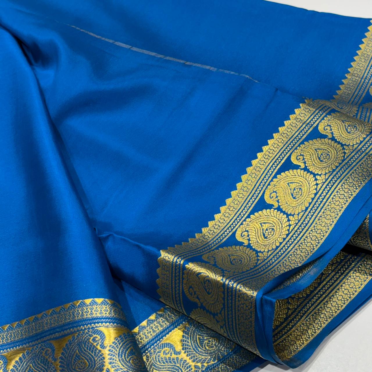 Pure Mysore Silk Saree