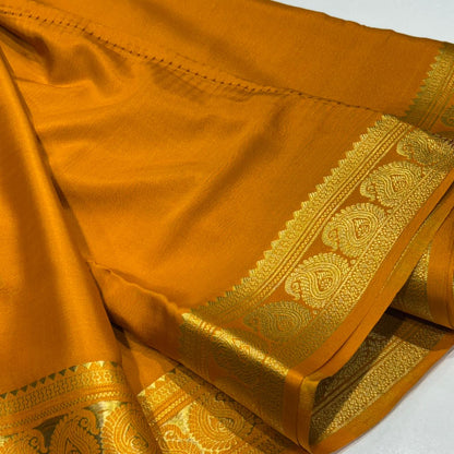Pure Mysore Silk Saree