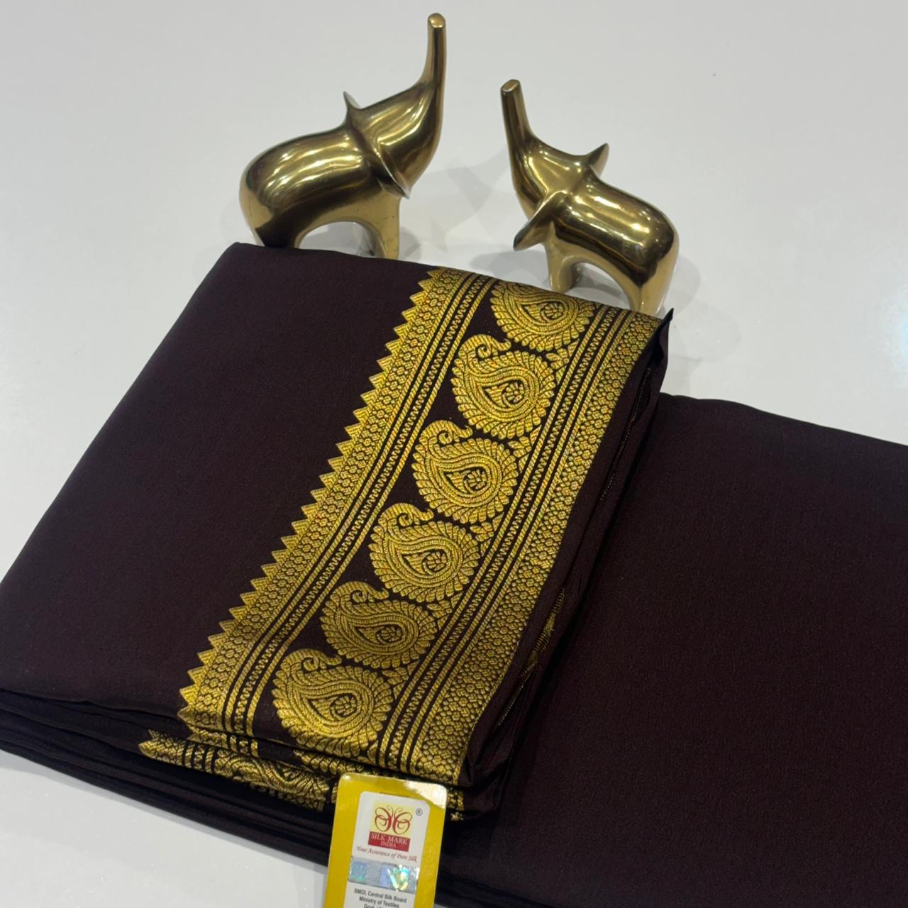 Pure Mysore Silk Saree