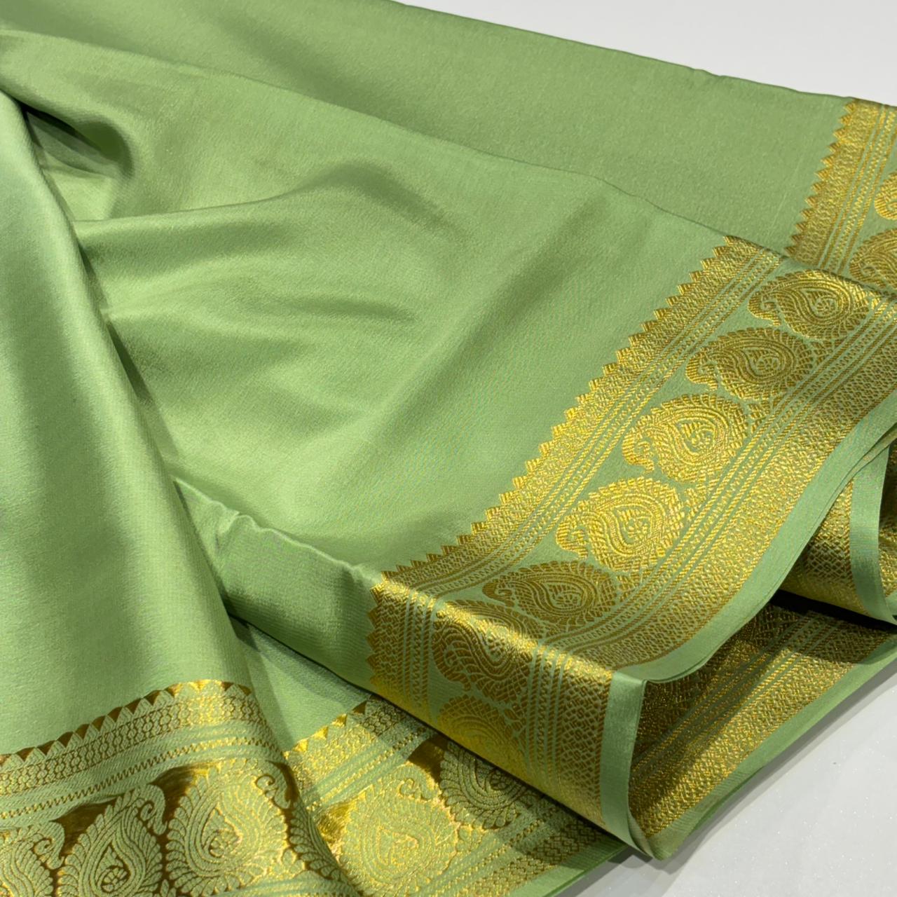 Pure Mysore Silk Saree