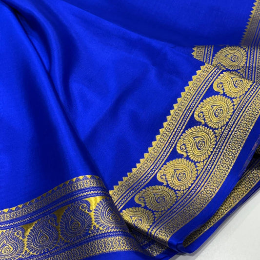 Pure Mysore Silk Saree