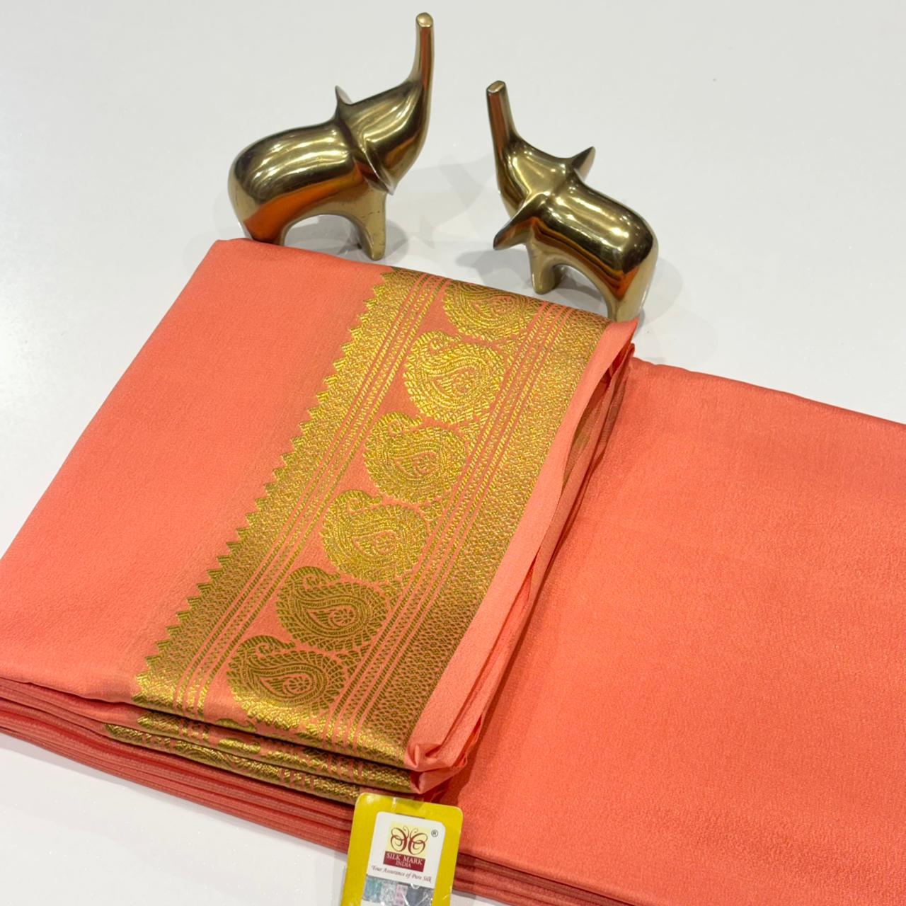 Pure Mysore Silk Saree
