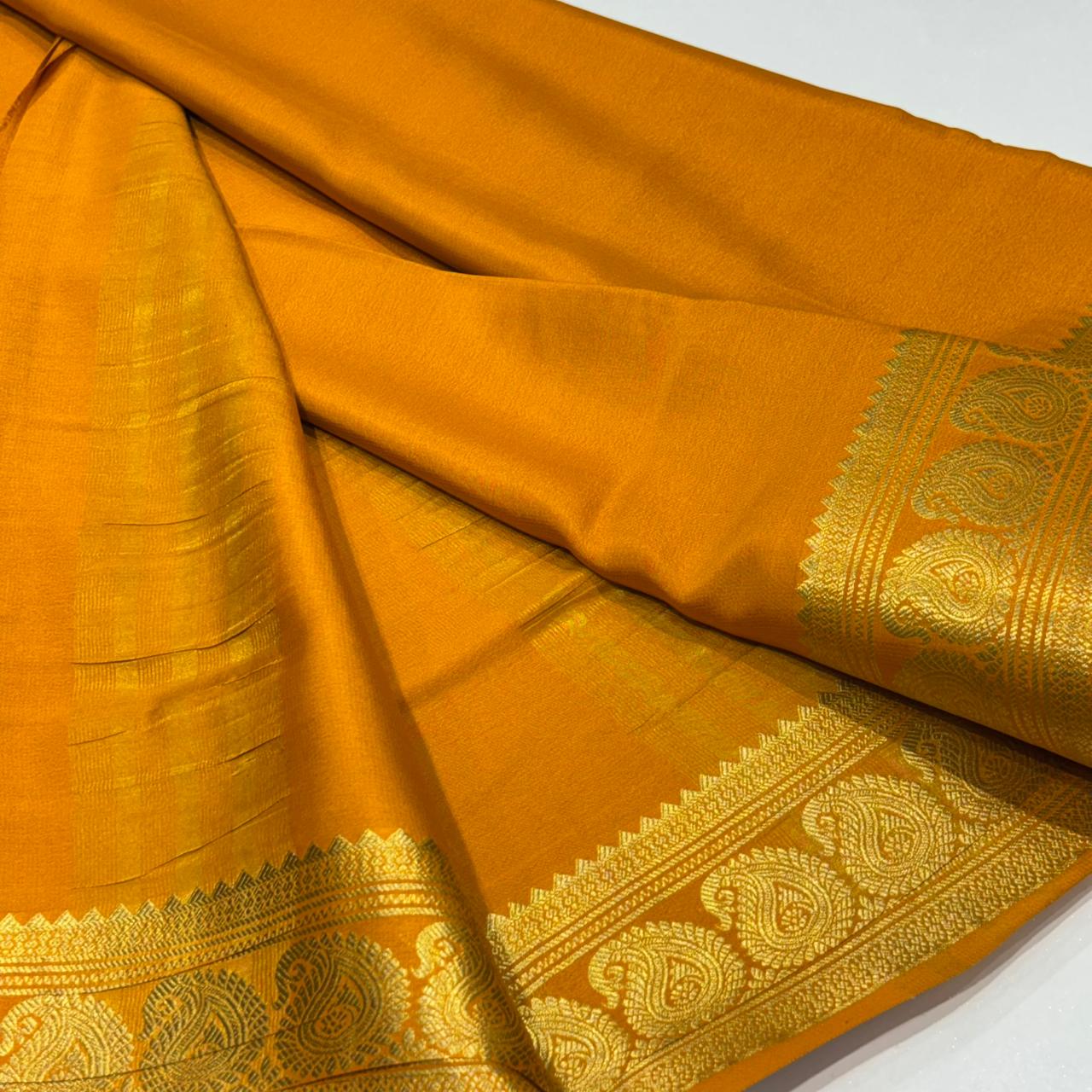 Pure Mysore Silk Saree
