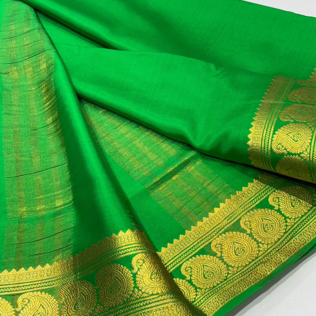 Pure Mysore Silk Saree