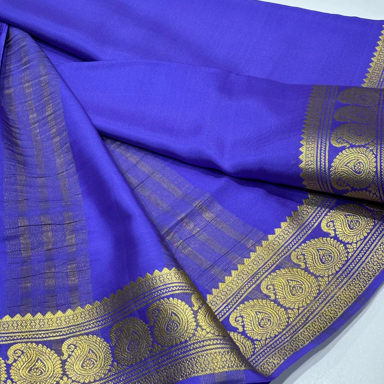 Pure Mysore Silk Saree