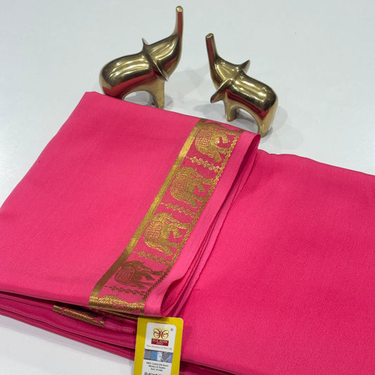 Pure Mysore Silk Saree