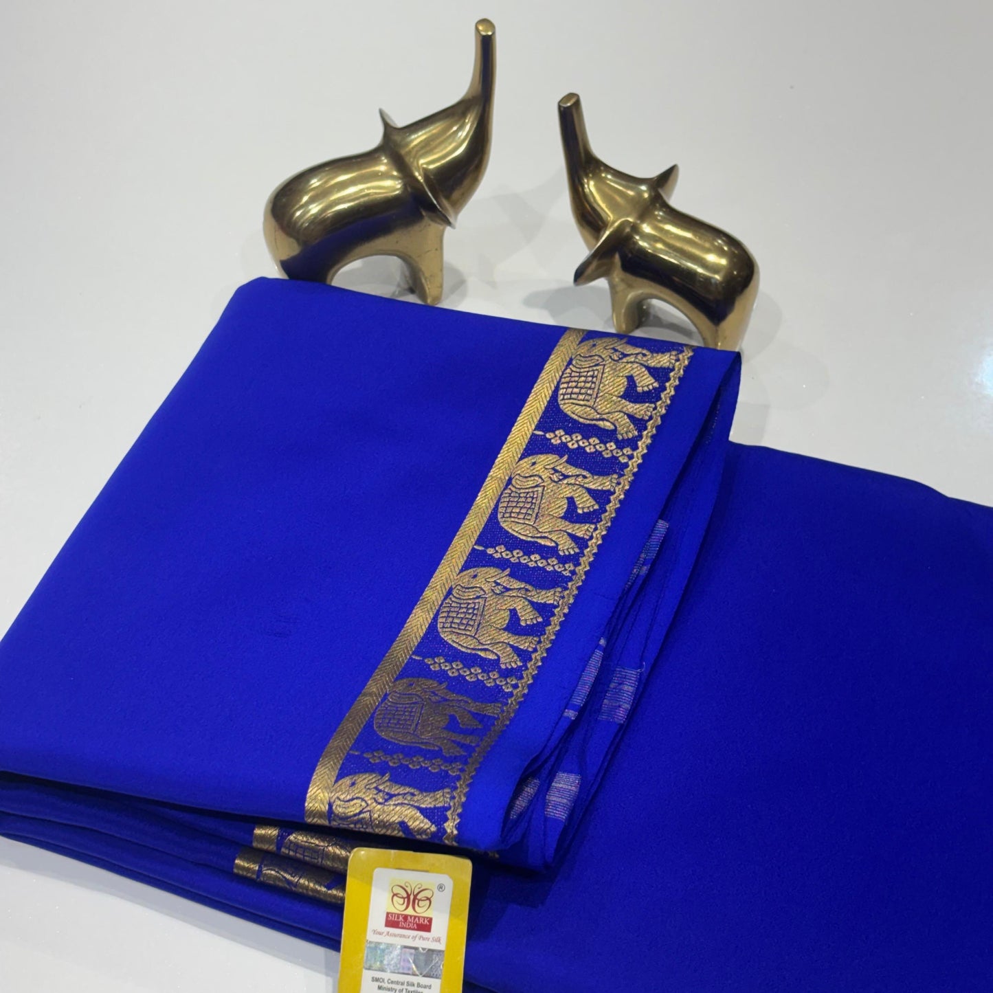 Pure Mysore Silk Saree