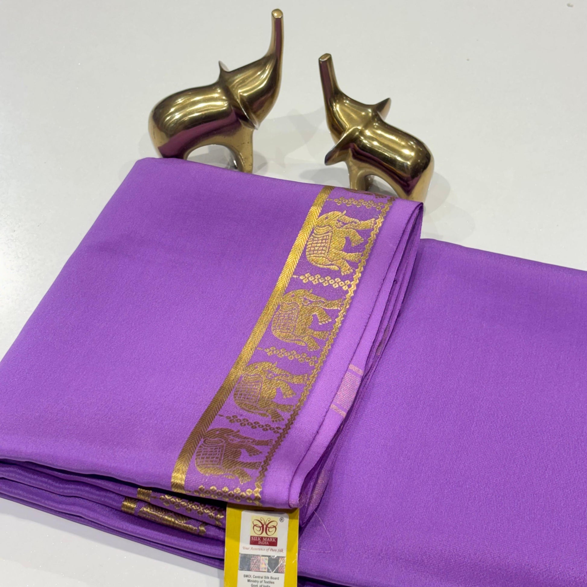 Pure Mysore Silk Saree
