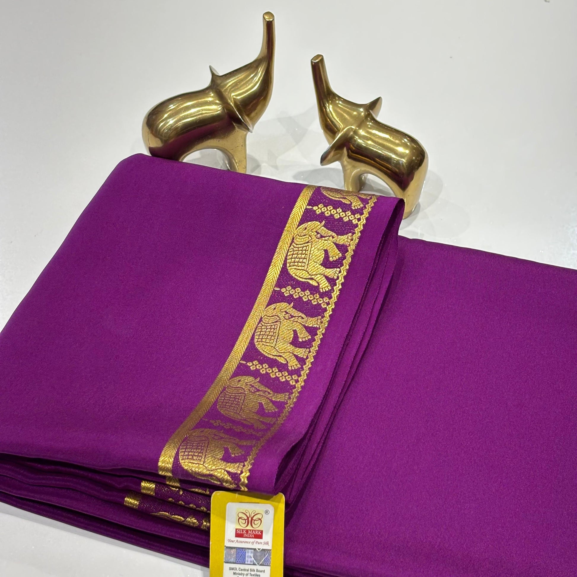 Pure Mysore Silk Saree