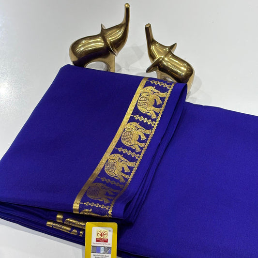 Pure Mysore Silk Saree