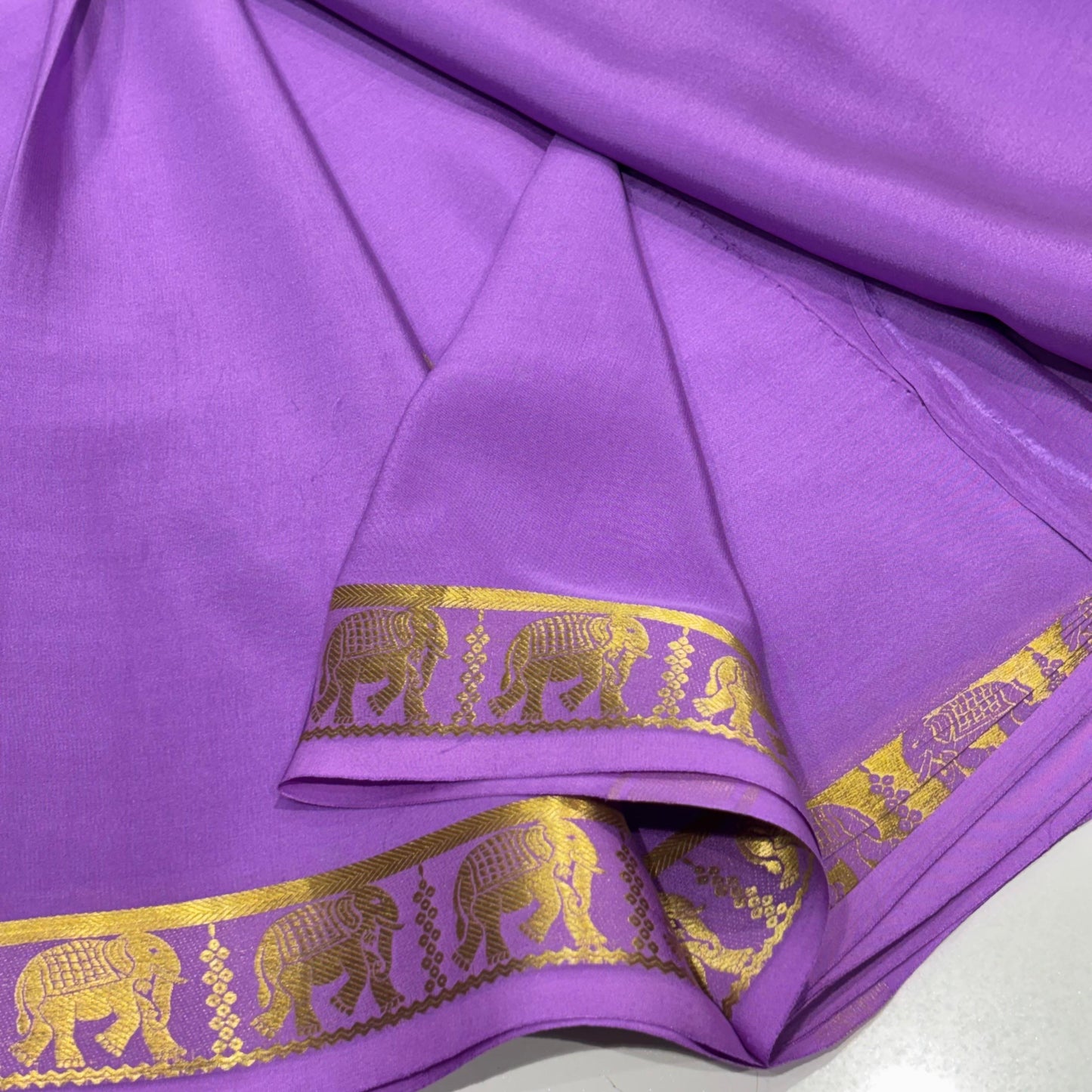 Pure Mysore Silk Saree