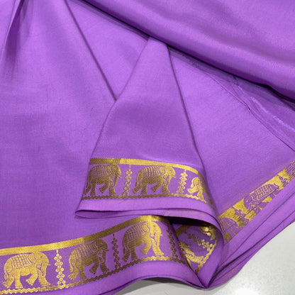 Pure Mysore Silk Saree