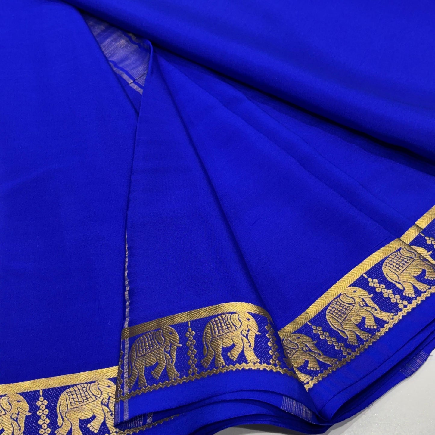 Pure Mysore Silk Saree