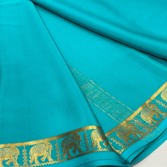 Pure Mysore Silk Saree