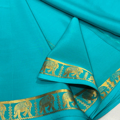 Pure Mysore Silk Saree