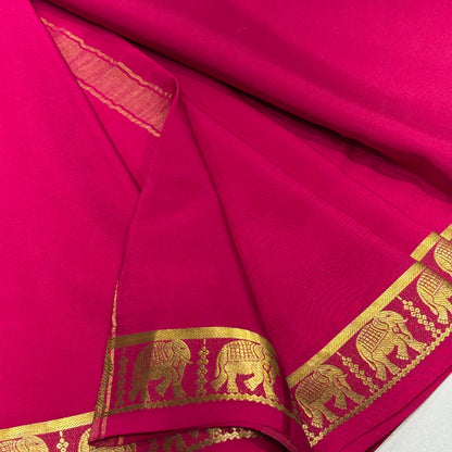 Pure Mysore Silk Saree