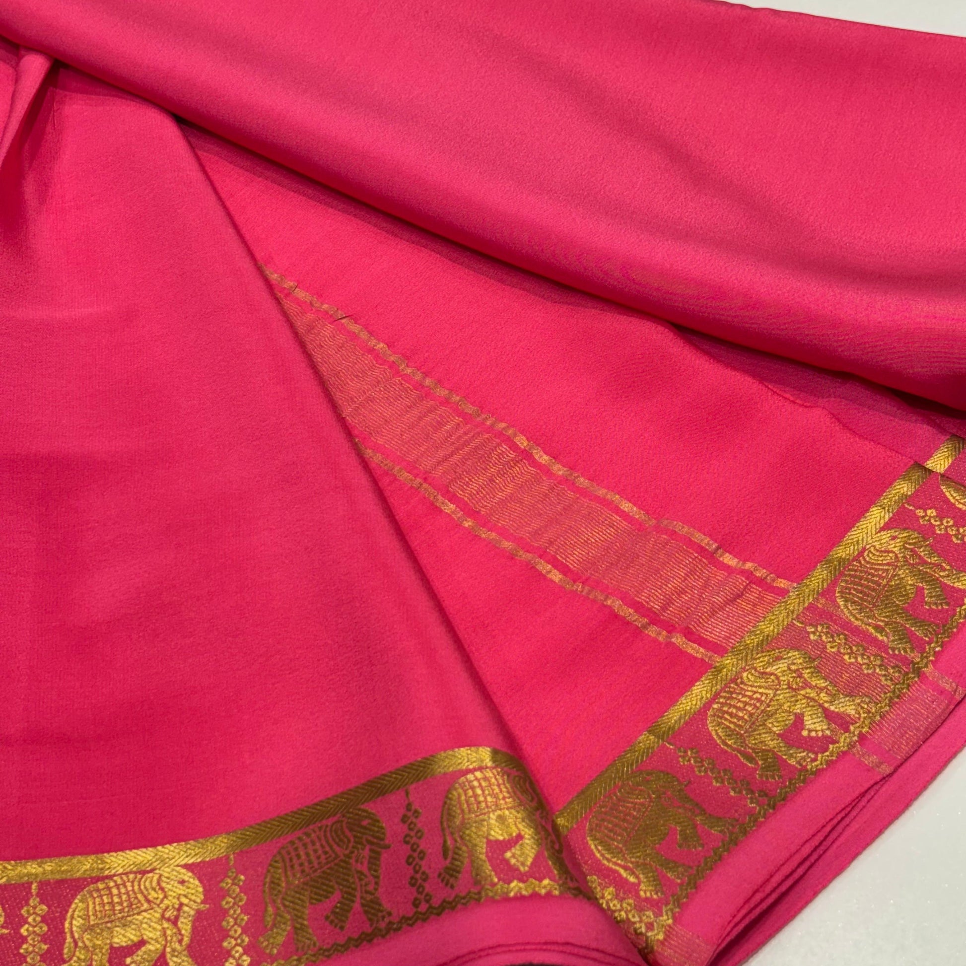 Pure Mysore Silk Saree
