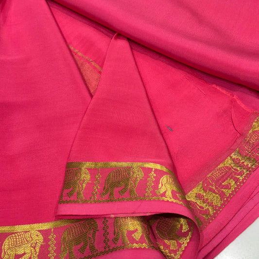 Pure Mysore Silk Saree