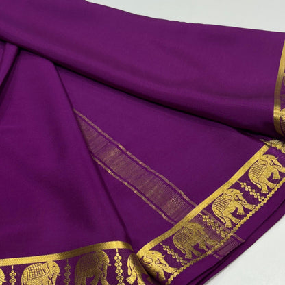 Pure Mysore Silk Saree