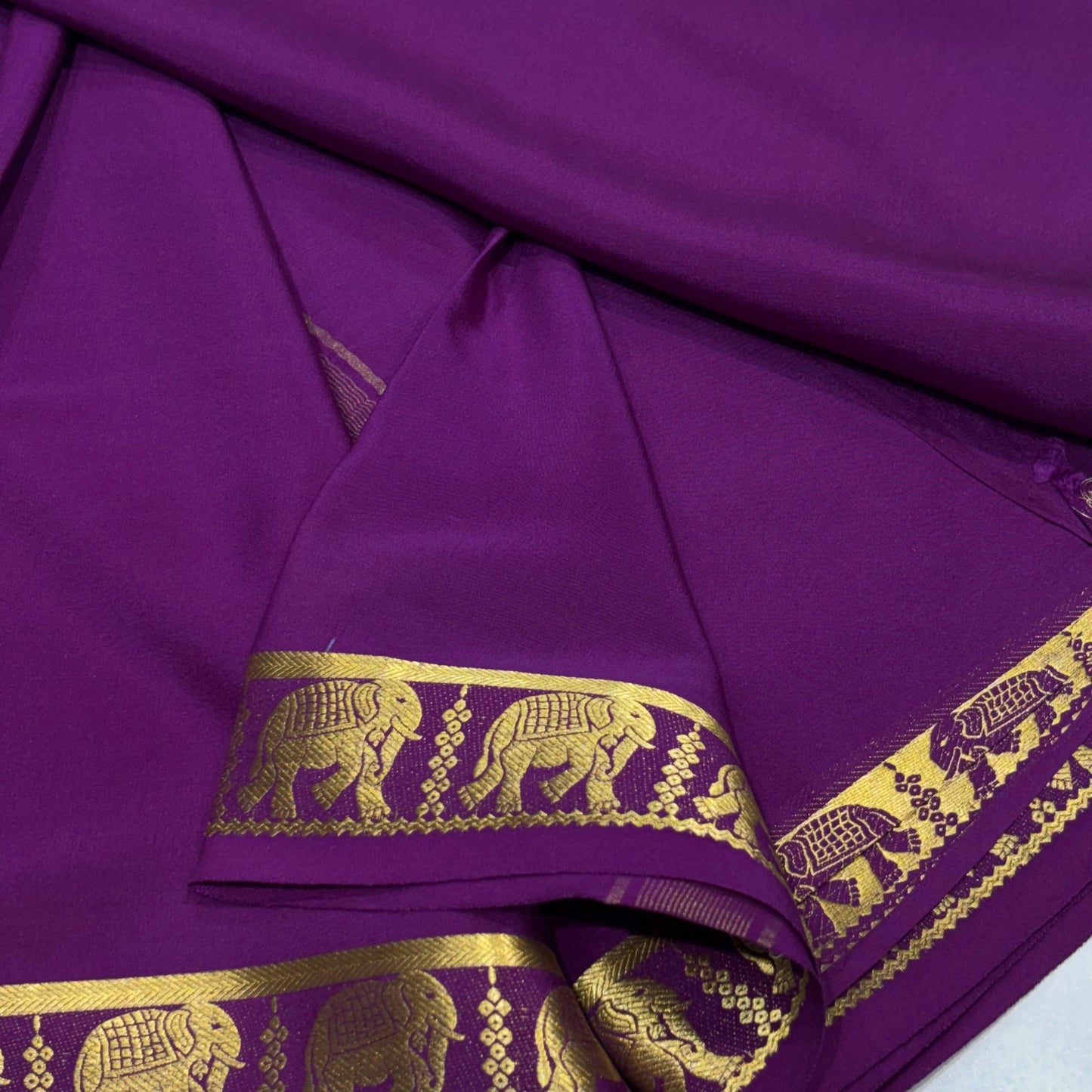 Pure Mysore Silk Saree