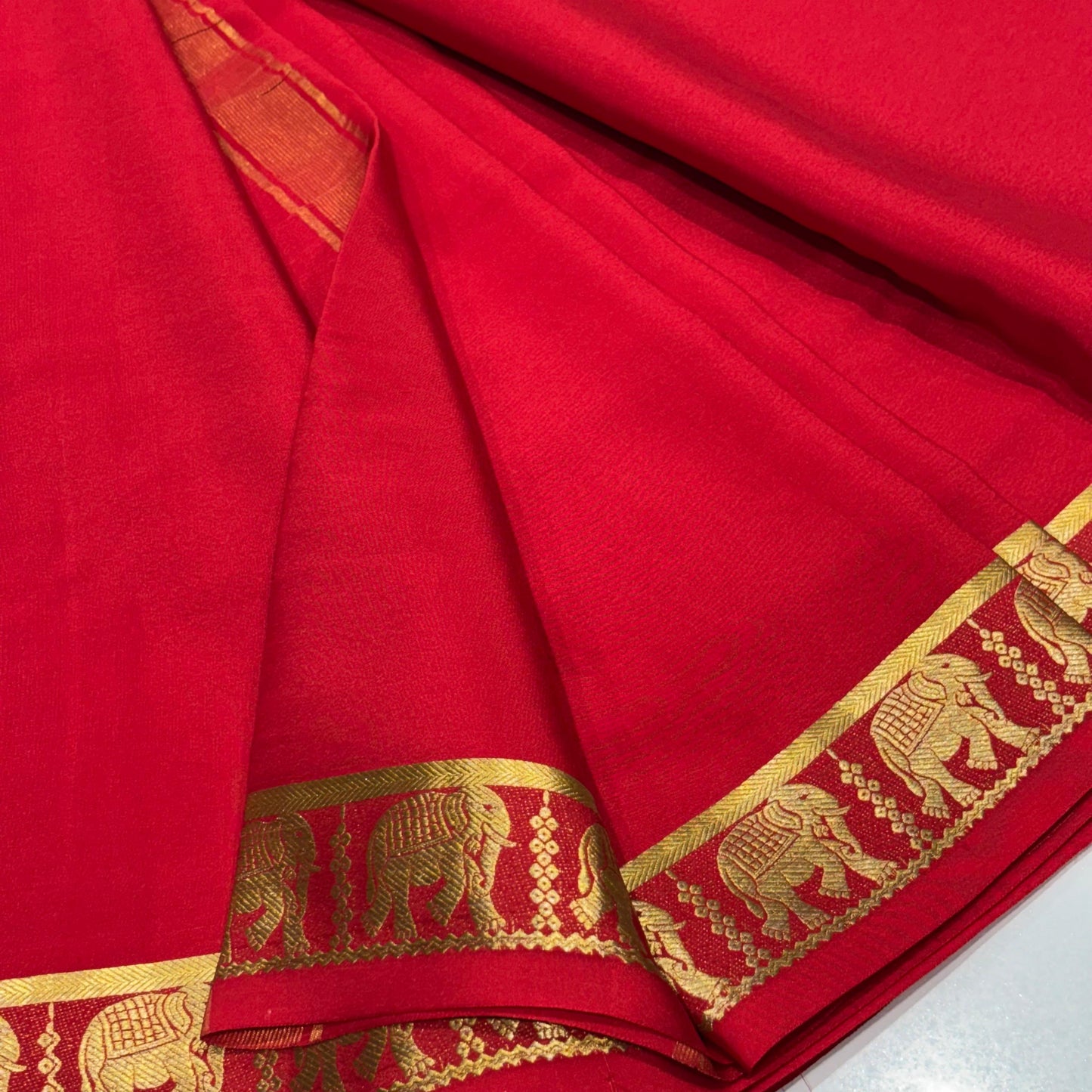 Pure Mysore Silk Saree