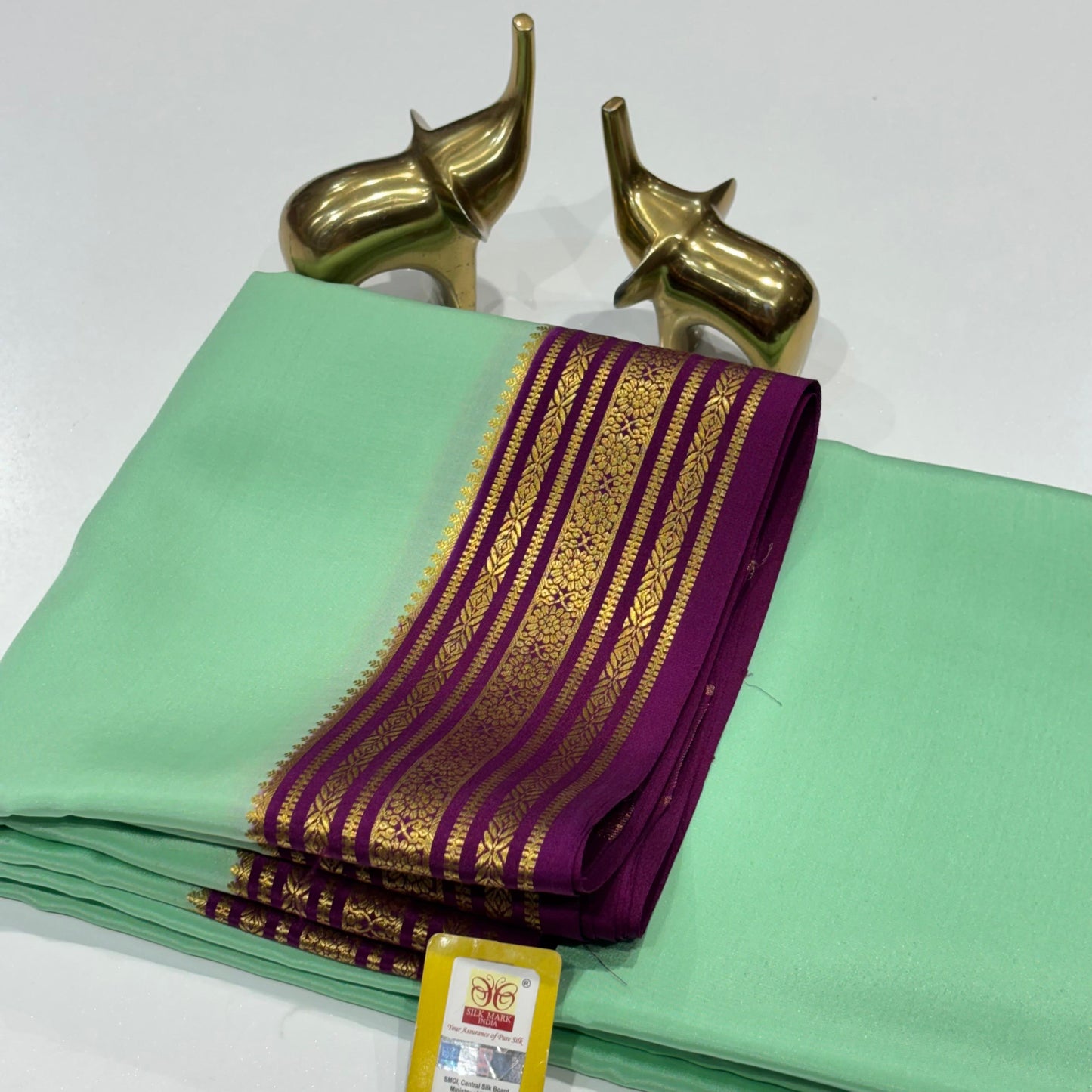 Pure Mysore Silk Saree