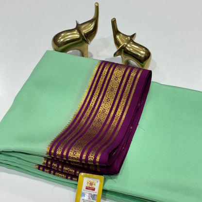 Pure Mysore Silk Saree