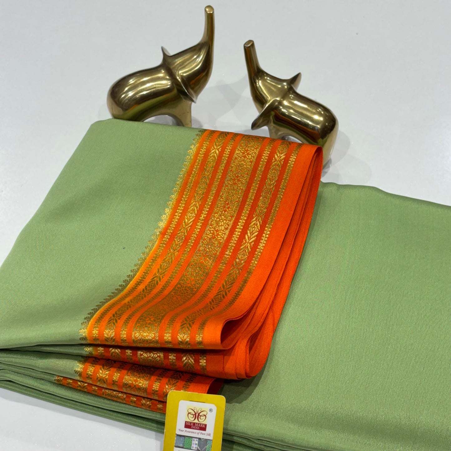 Pure Mysore Silk Saree