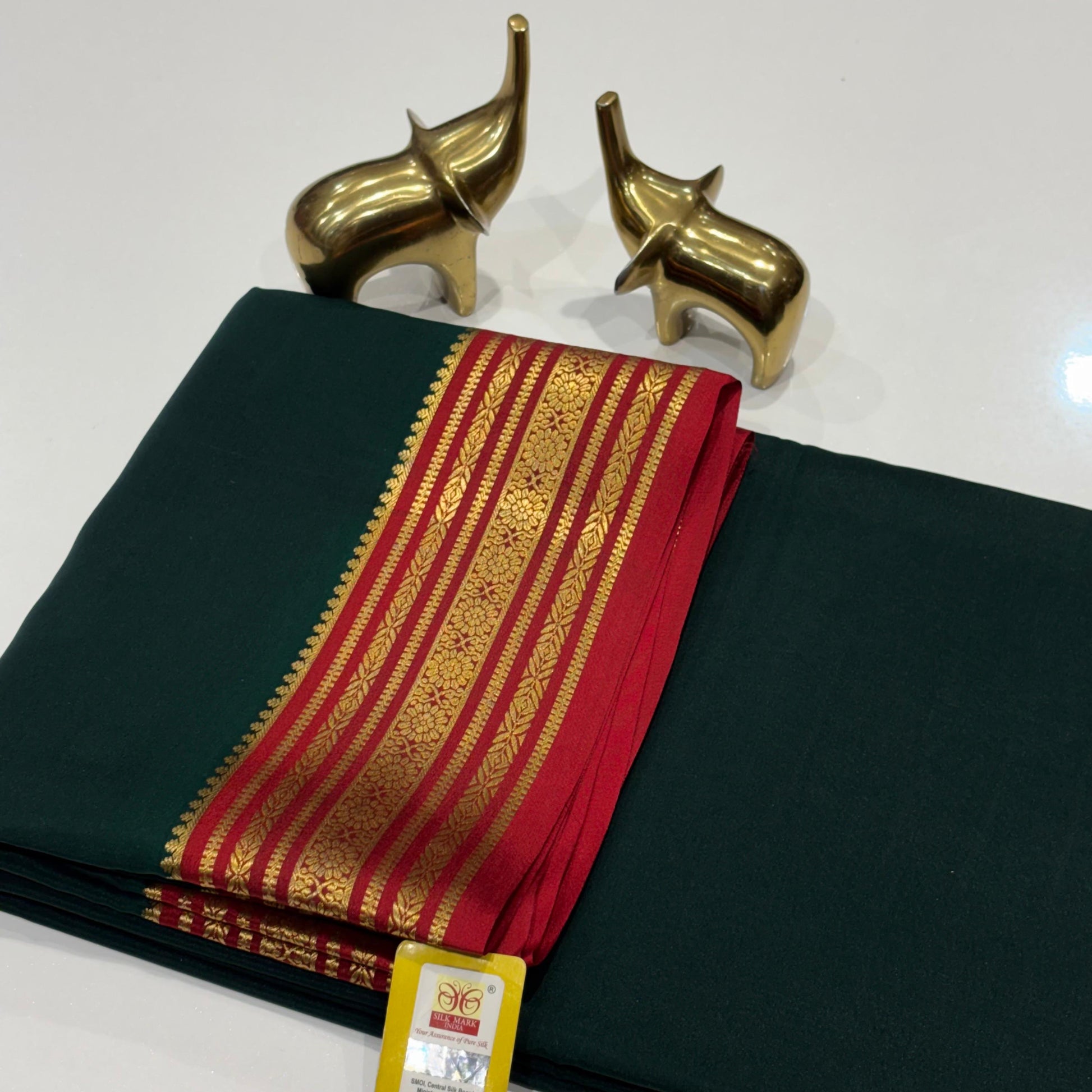 Pure Mysore Silk Saree