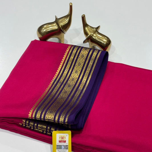 Pure Mysore Silk Saree