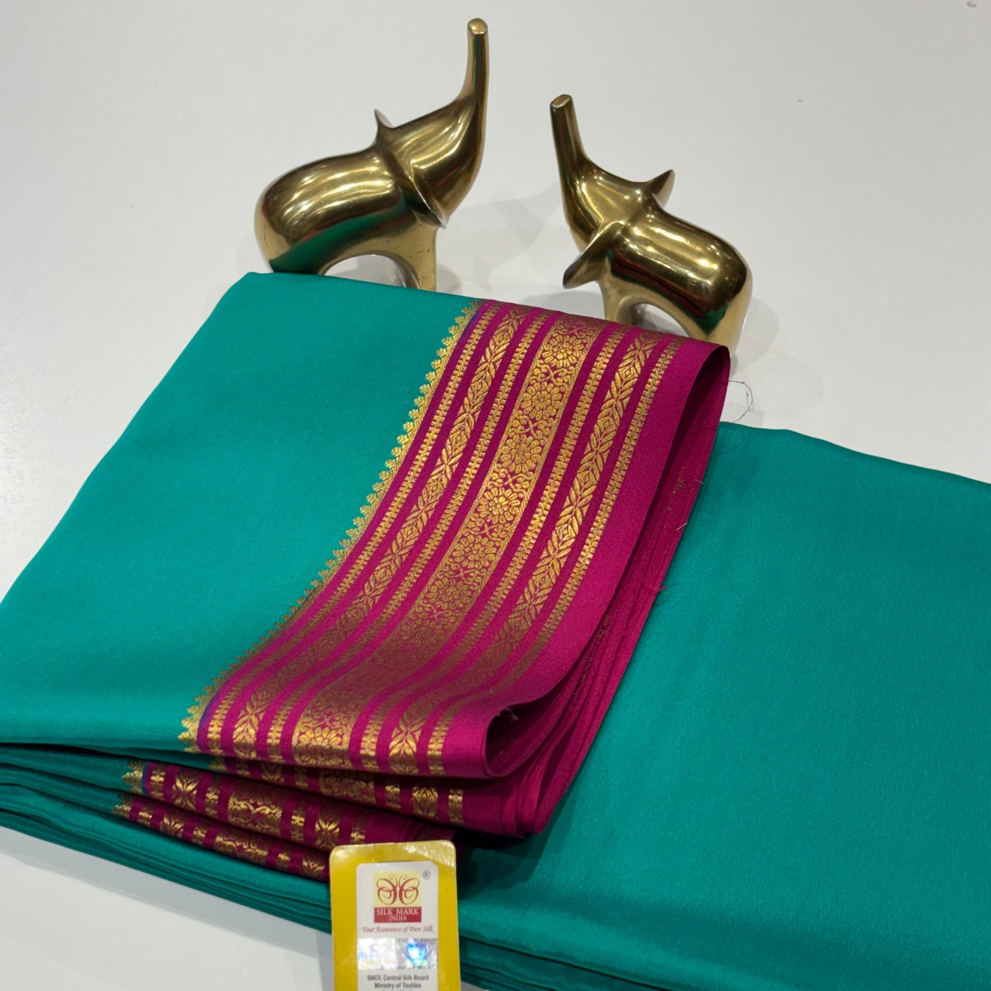 Pure Mysore Silk Saree