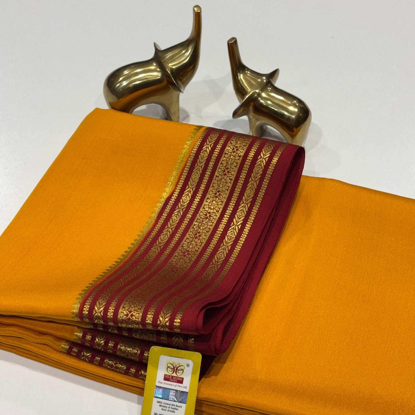 Pure Mysore Silk Saree