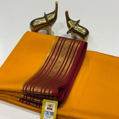 Pure Mysore Silk Saree
