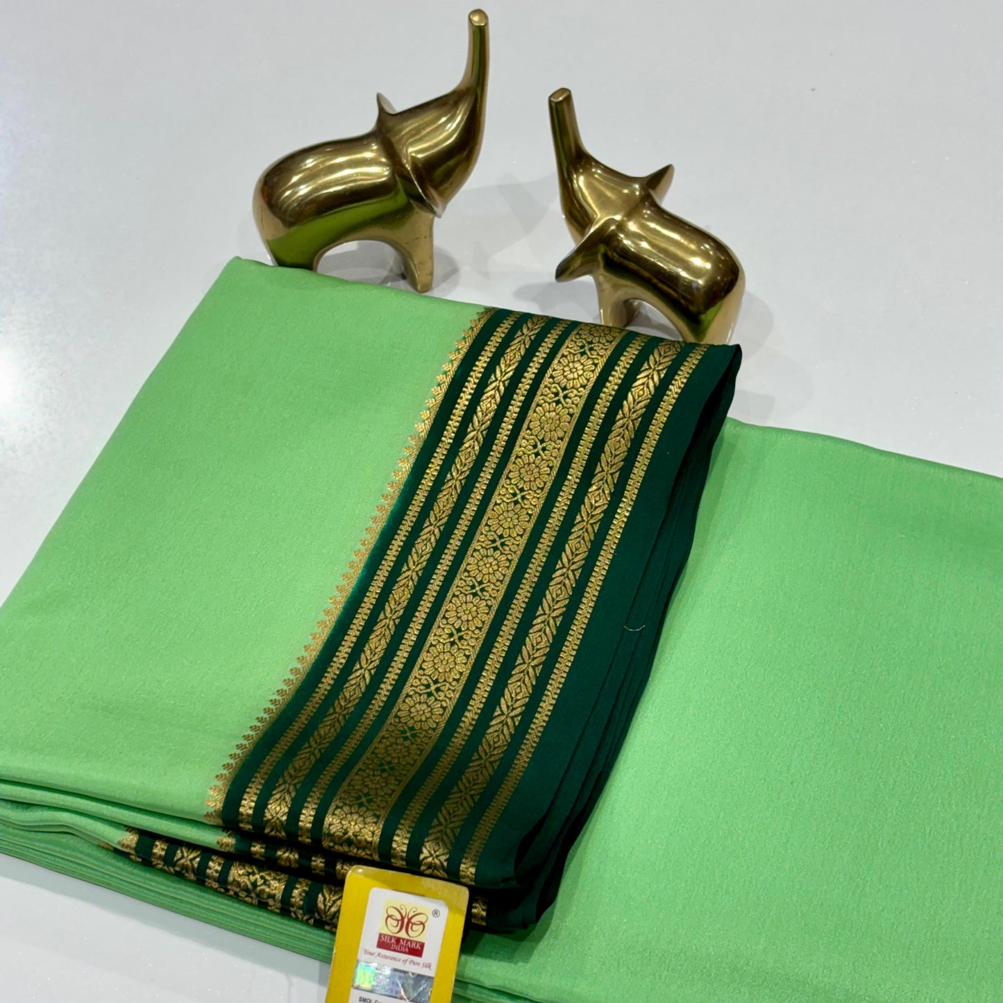 Pure Mysore Silk Saree