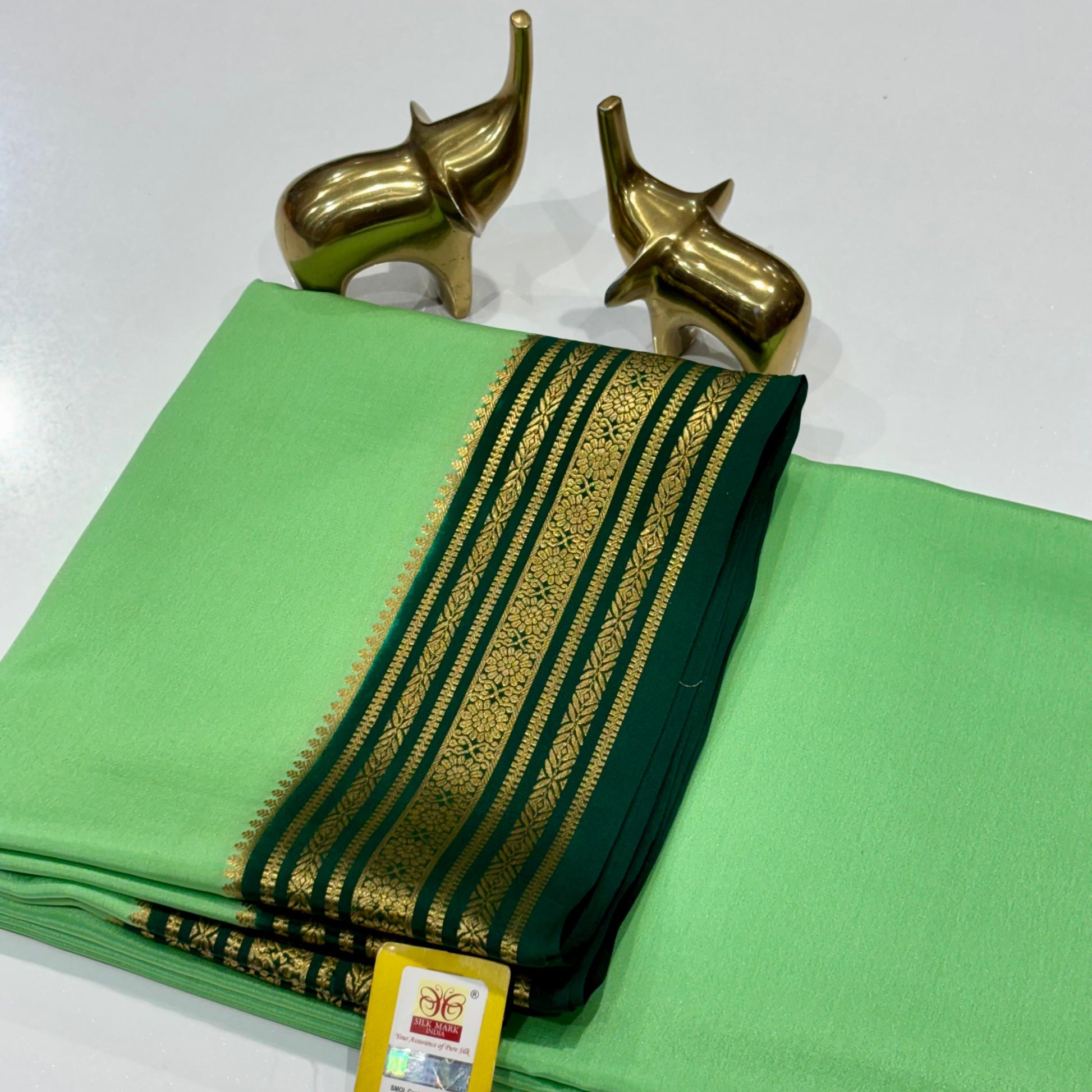 Pure Mysore Silk Saree