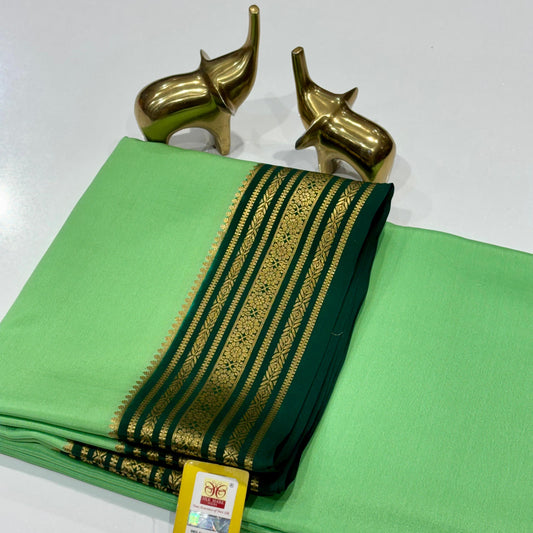 Pure Mysore Silk Saree