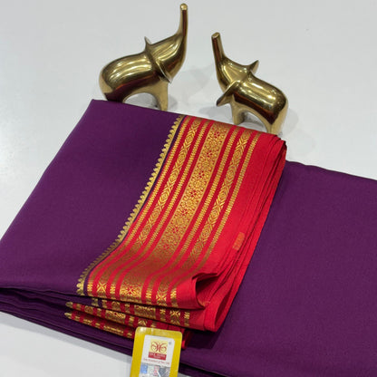 Pure Mysore Silk Saree
