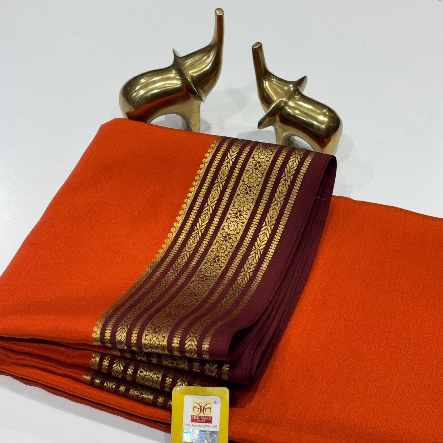 Pure Mysore Silk Saree