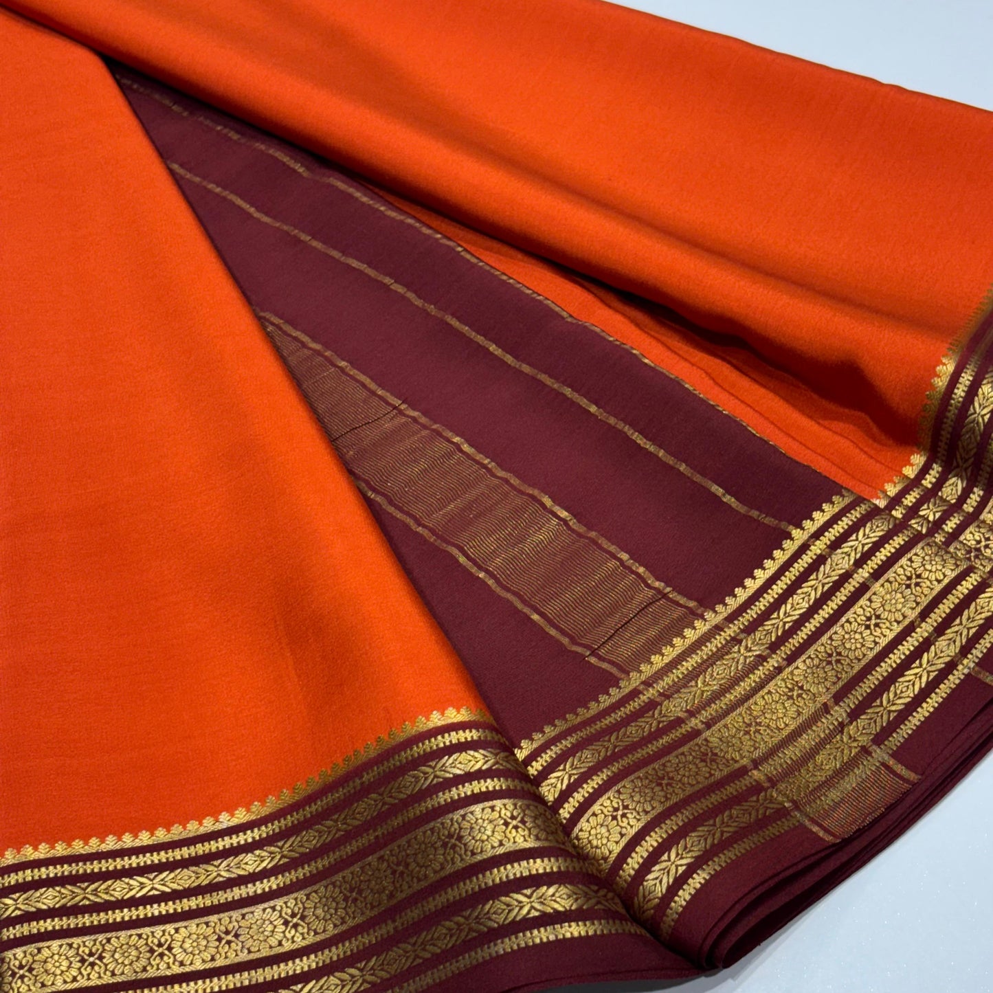 Pure Mysore Silk Saree