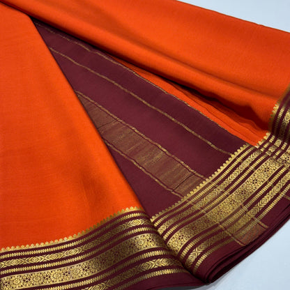 Pure Mysore Silk Saree