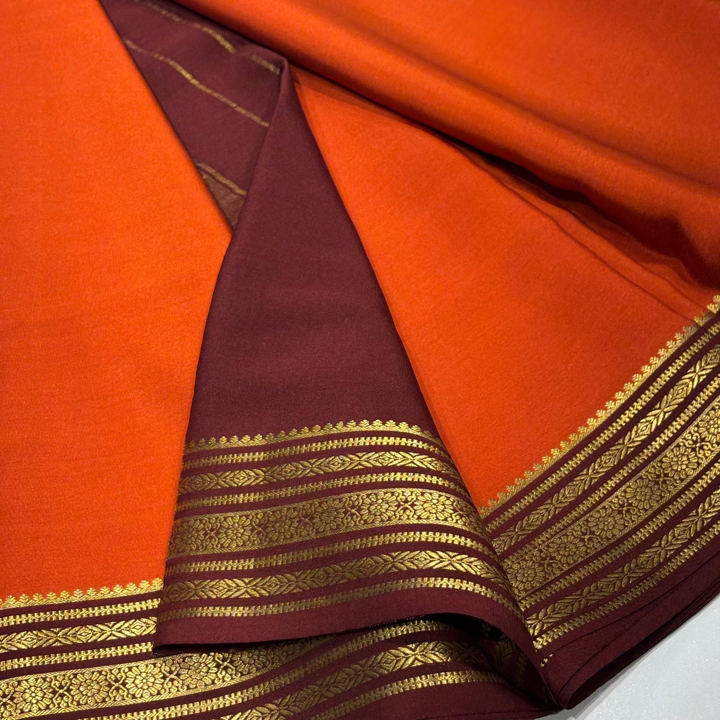 Pure Mysore Silk Saree