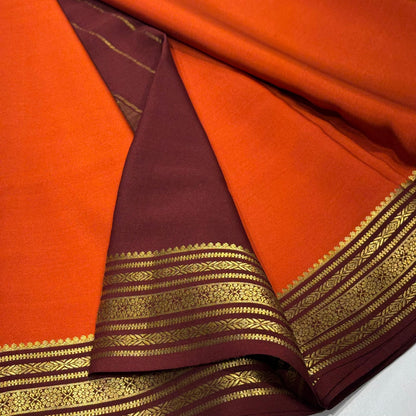 Pure Mysore Silk Saree